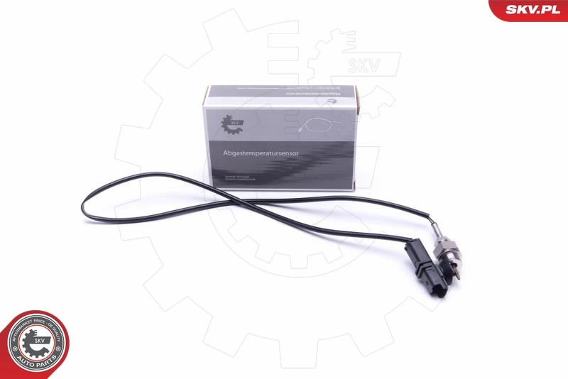 Sensor, exhaust gas temperature